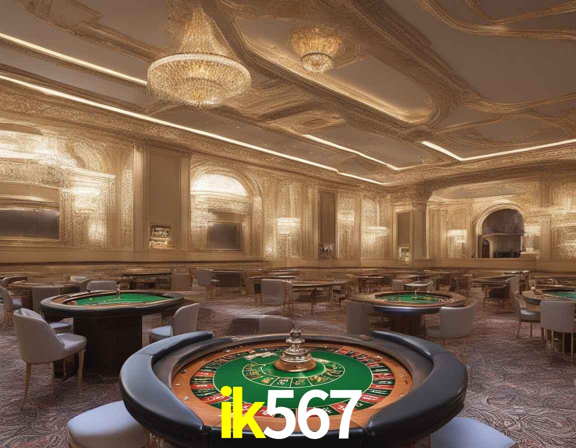 Casino Ao Vivo ik567